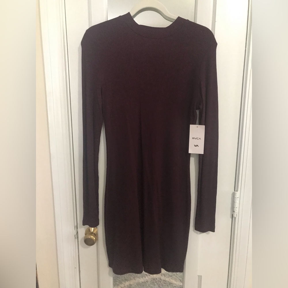 NWT RVCA Bodycon Dress - Picture 2 of 7